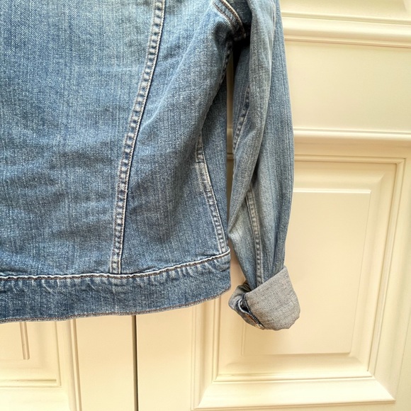 JBRAND Denim Jean Jacket - Picture 11 of 11